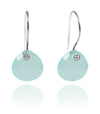 Mini Jaipuri Drops Aqua Chalcedony