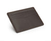 Blake Credit Card Case Brown
