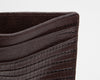 Blake Credit Card Case Brown