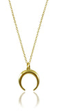 Gold Plated Holy Cow Necklace
