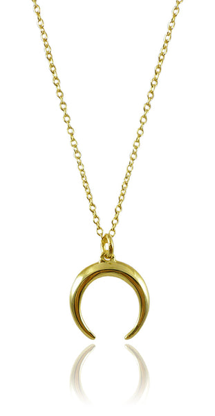 Gold Plated Holy Cow Necklace