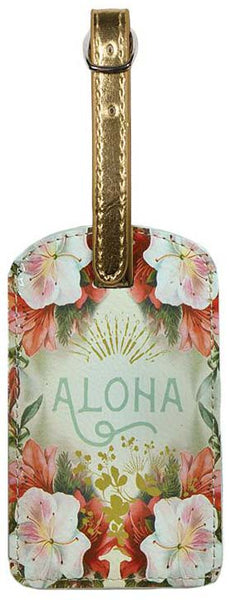 Luggage Tag Aloha