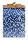 Card Holder Dark Blue/ Light Blue