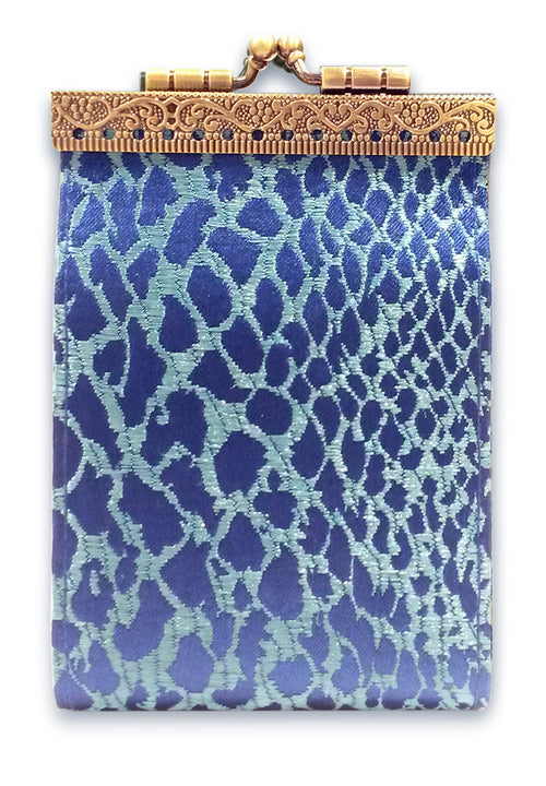Cathayana Card Holder Dark Blue/ Light Blue