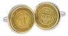 Vintage Boston T Cufflinks