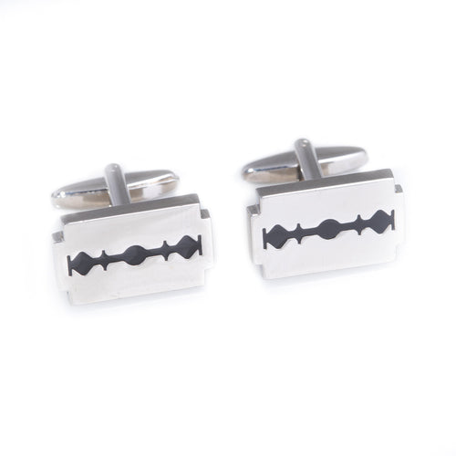 Razor Blade Cufflinks