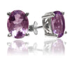 Jaipuri Studs Amethyst