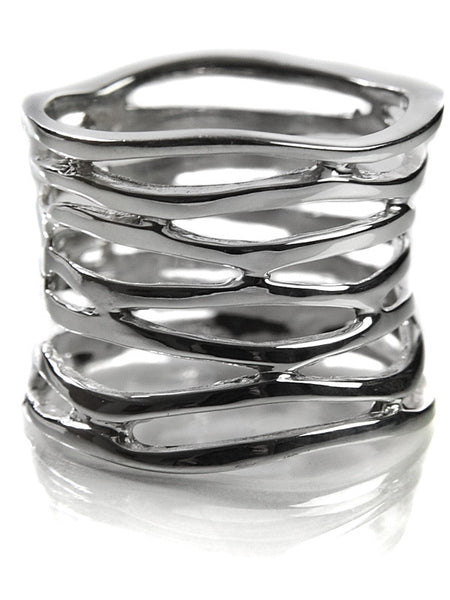 Classic Silver Non-Connect Ring
