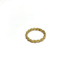 10k Gold Rope Band Size 5.5