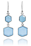 Basilica Drops Blue Chalcedony