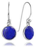 Hanging Puntino Earrings Lapis Lazuli