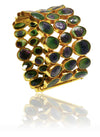 Jaipur Cobblestone Cuff Ruby Josite