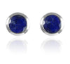 Gaudi Gemstone Studs Lapis Lazuli