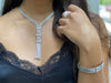 Criss Cross Milano Lariat