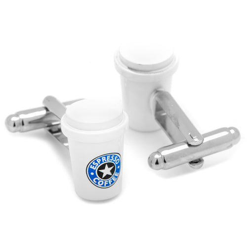 Coffee Cup Cufflinks