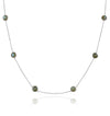 8 Medium Stone Kathak Necklace Labradorite
