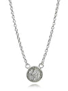 Puntino Necklace Black Rutile Quartz