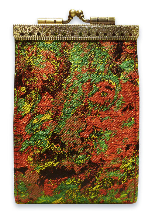 Cathayana Card Holder - RFID Red and Green