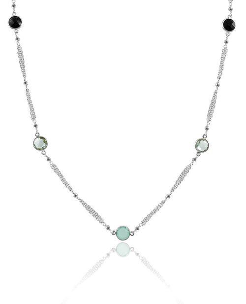 Milano Sette Pietra Necklace