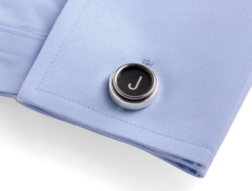 Vintage Typewriter Cufflink Sikara & Co