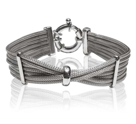 Criss Cross Infinity Milano Bracelet