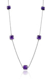 Tuscan Twilight Necklace – Amethyst