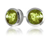 Gaudi Gemstone Studs Peridot