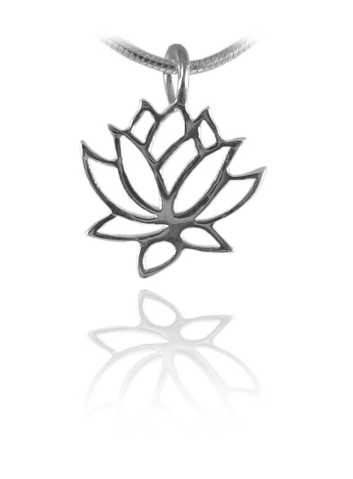 Mini Lotus Pendant