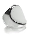 Rio Cocktail Ring White Agate