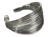 Silver Stranded Bracelet