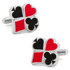 Full Card Suit Cufflinks