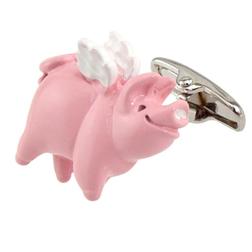 When Pigs Fly cufflinks