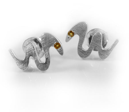 Python Ular Double-Sided Necklace