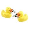 Rubber Duckie Cufflinks