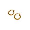 10k Gold Classic Mini Hoops
