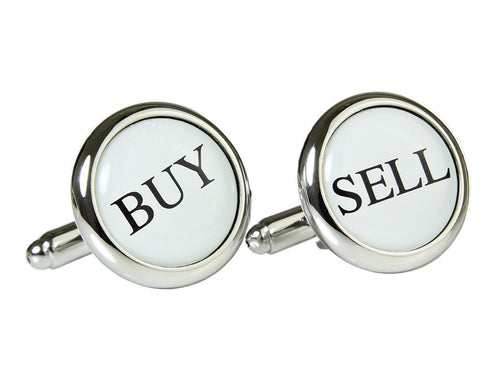 Buy/Sell Cufflinks