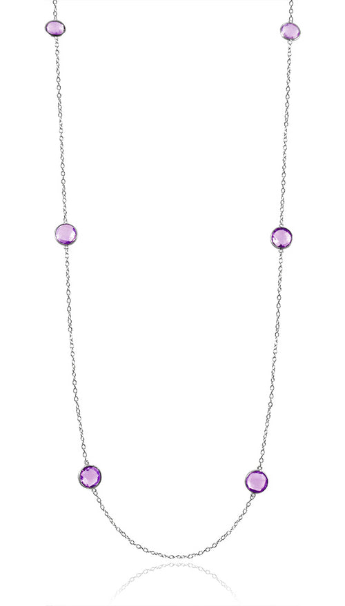Otto Necklace Amethyst