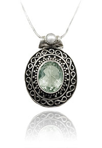 Indonesian Pearl Slider Pendant