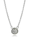 Puntino Necklace Black Rutile Quartz