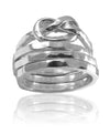 Liebesknoten Ring