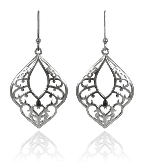 Small Arabesque Lantern Earrings