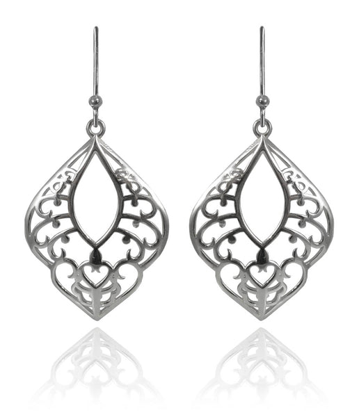 Small Arabesque Lantern Earrings