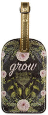 Luggage Tag Grow