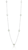 Otto Necklace Green Amethyst
