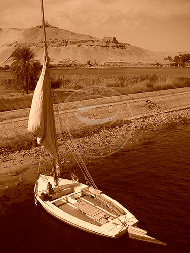 Egypt: Napping on the Nile - Nile River