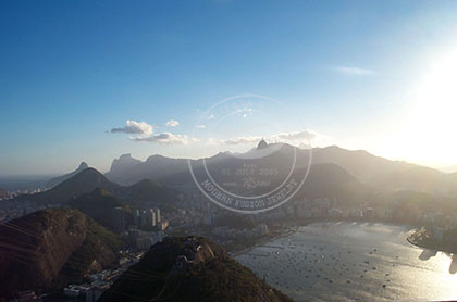 Brazil: Sunset Sugarloaf - Rio