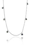 Kathak Dangle Necklace Labradorite