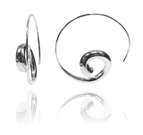 Ram Swirl Earrings