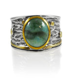 Starry Night Ring Turquoise
