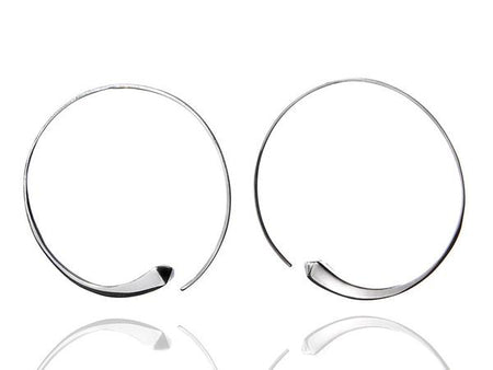 Hoop and Bar Convertible Earrings